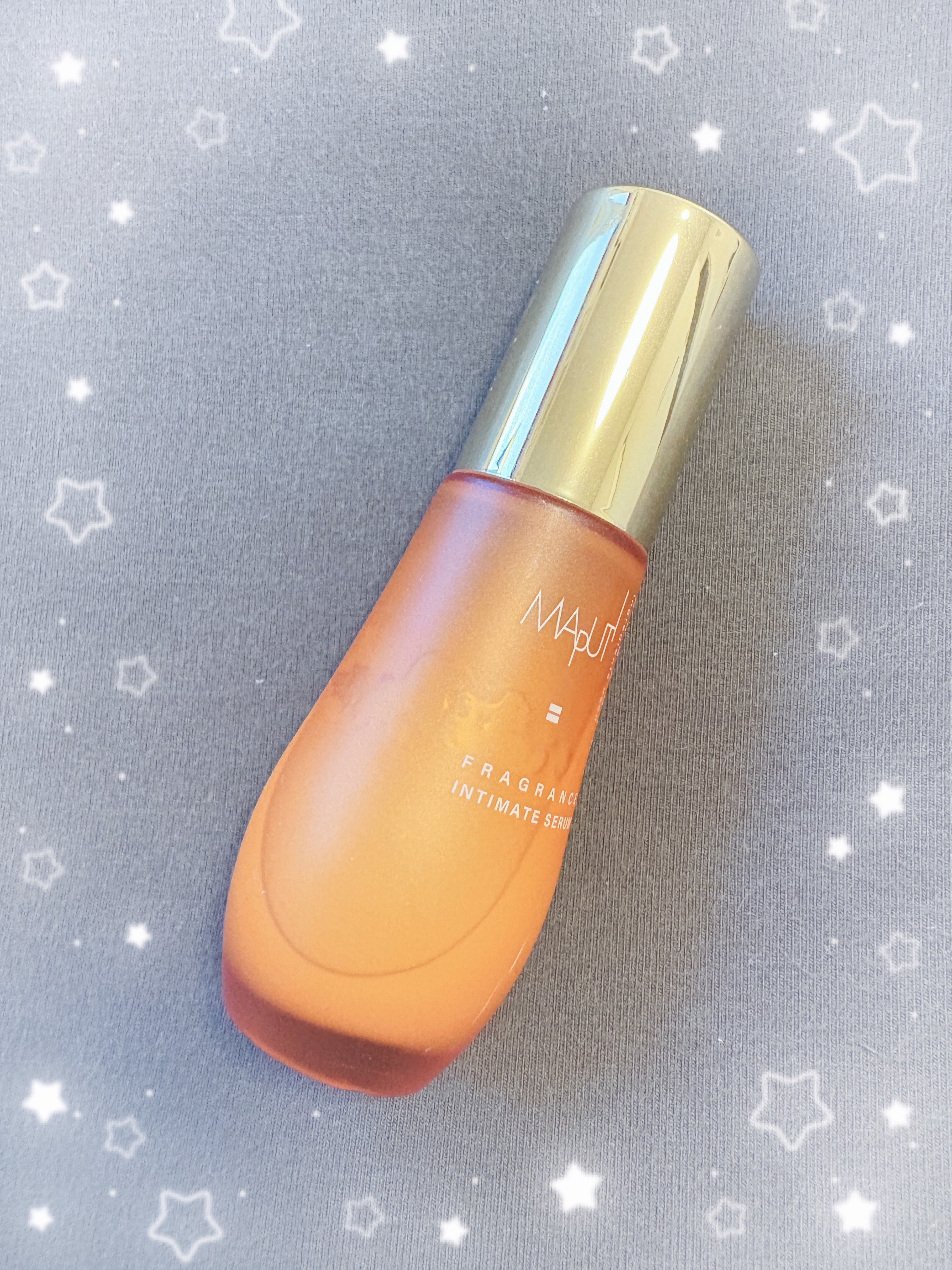 オーガニックフレグランスインティメイトセラム　MAPUTI/MAPUTI/デリケートゾーンケアを使ったクチコミ（1枚目）