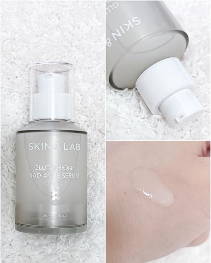 グルタチオンラディアンスセラム/SKIN&LAB/美容液を使ったクチコミ(4枚目)