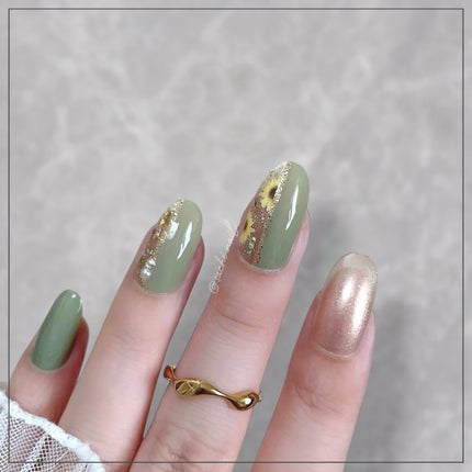 ネイル エナメル/ちふれ/マニキュアを使ったクチコミ(6枚目)