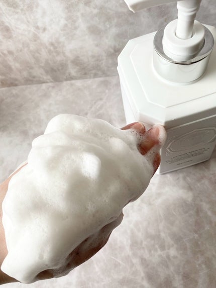 パフュームボディウォッシュ リリームスクホワイトティー/TEABLESS/ボディソープを使ったクチコミ(4枚目)