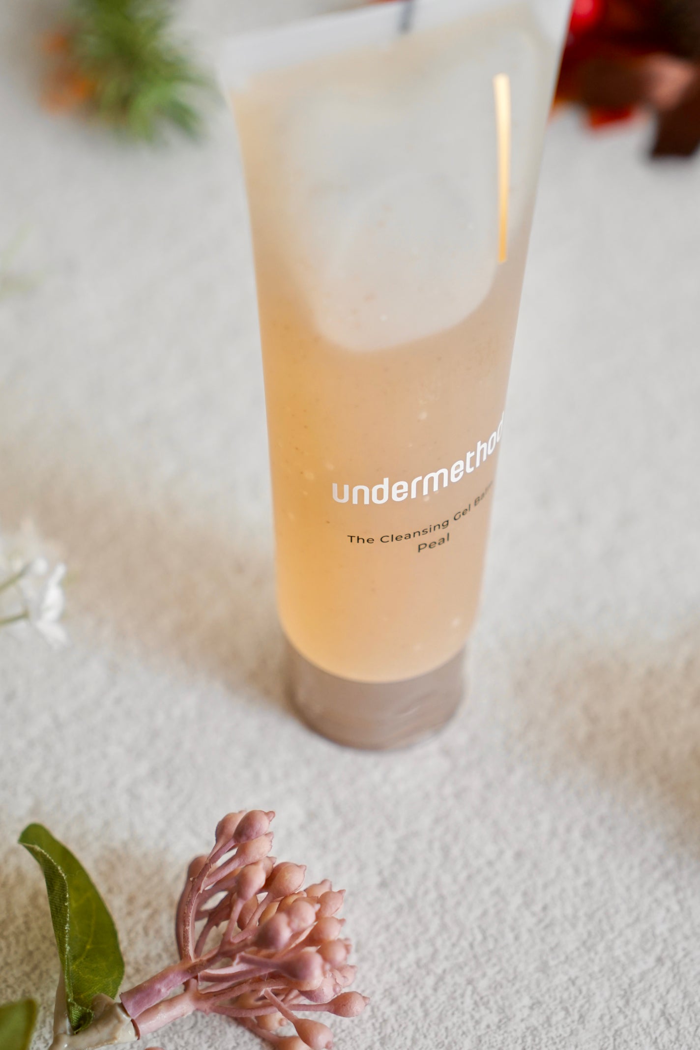 アンダーメソッド クレンジングジェルバームピール/サンリッシュ/クレンジングジェルを使ったクチコミ(2枚目)