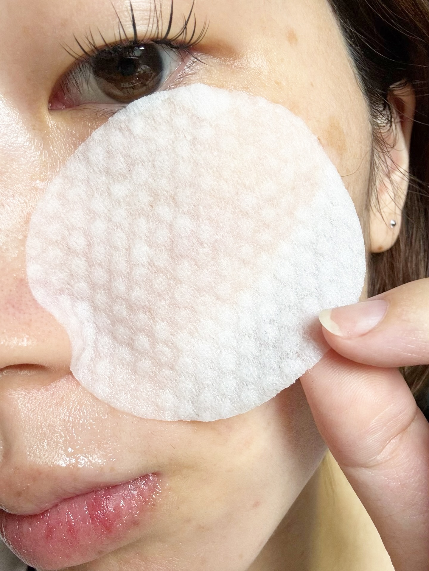 PHセンシティブトナーパッド/SAM'U/トナーパッドを使ったクチコミ（3枚目）