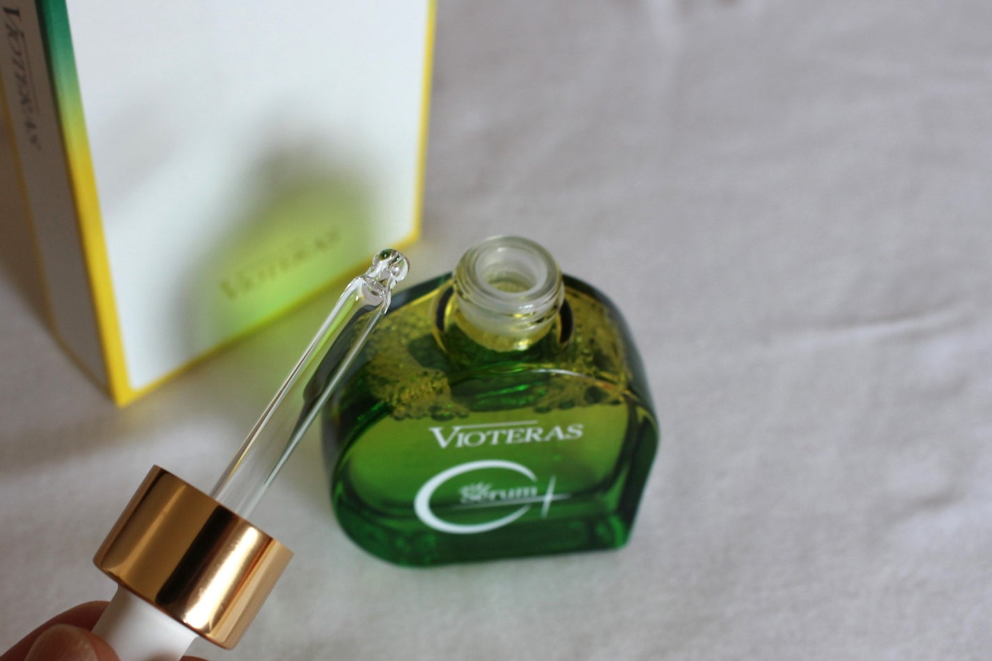 C+クリアセラム/ヴィオテラス/美容液を使ったクチコミ(3枚目)