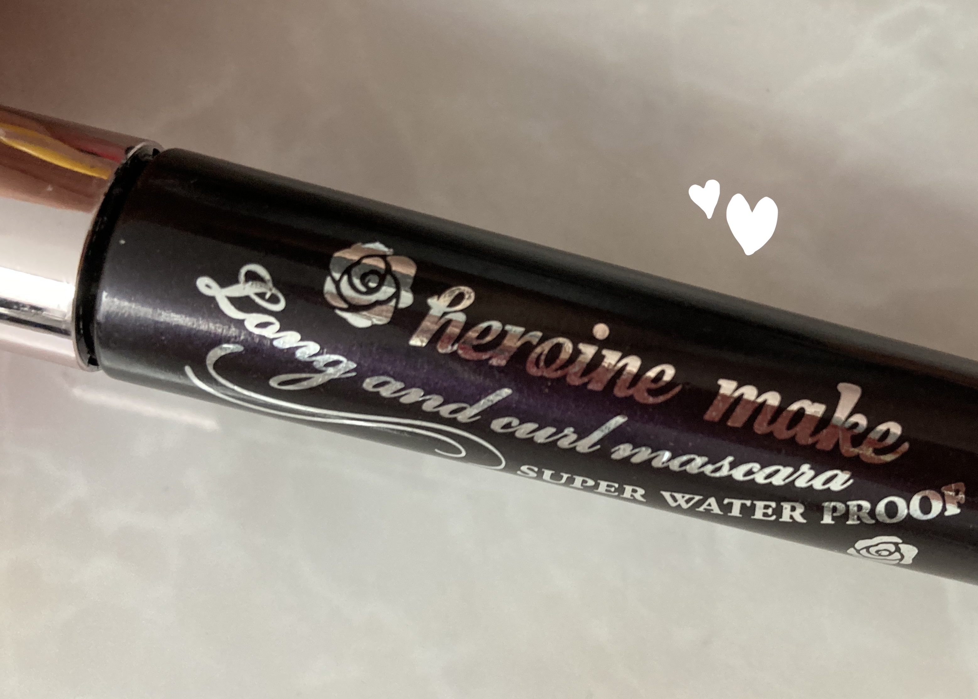 ロング＆カールマスカラ アドバンストフィルム/ヒロインメイク/マスカラを使ったクチコミ（1枚目）