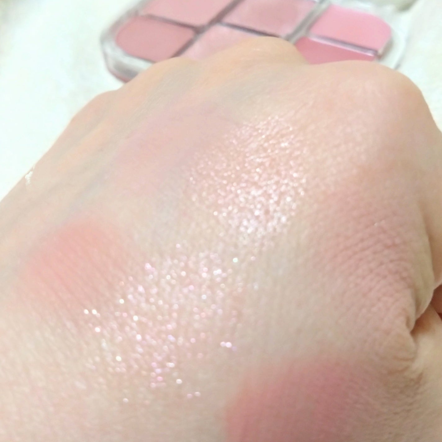 ソフトシアーマルチパレット/wakemake/アイシャドウパレットを使ったクチコミ(7枚目)