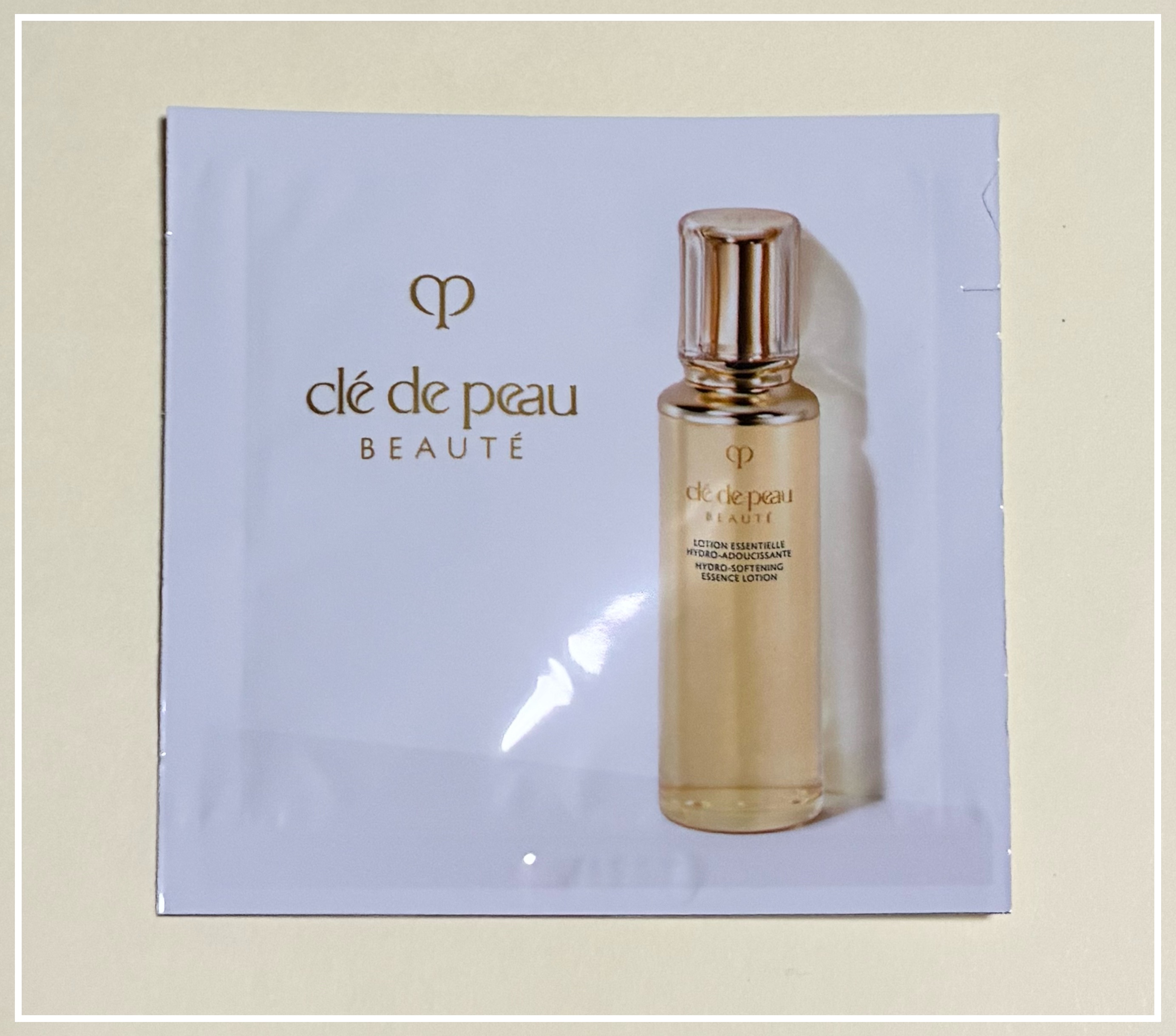 クレ・ド・ポー ボーテ ローションエサンシエル A/クレ・ド・ポー ボーテ/化粧水を使ったクチコミ（2枚目）