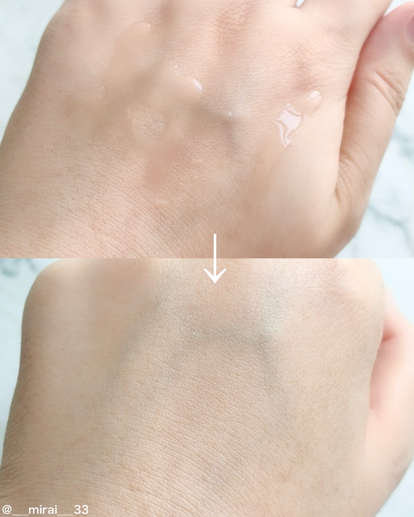 アヴァンセ シェイクミスト さっぱり/アヴァンセ/ミスト状化粧水を使ったクチコミ（2枚目）