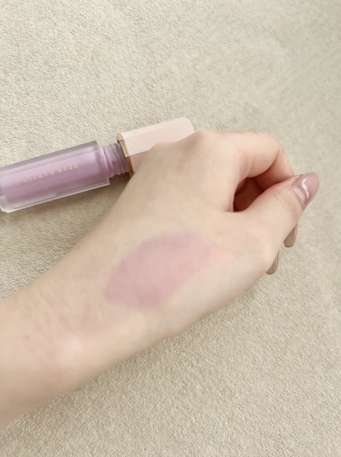 ペタルドロップリキッドブラッシャー/DEAR DAHLIA/リキッドチークを使ったクチコミ（2枚目）