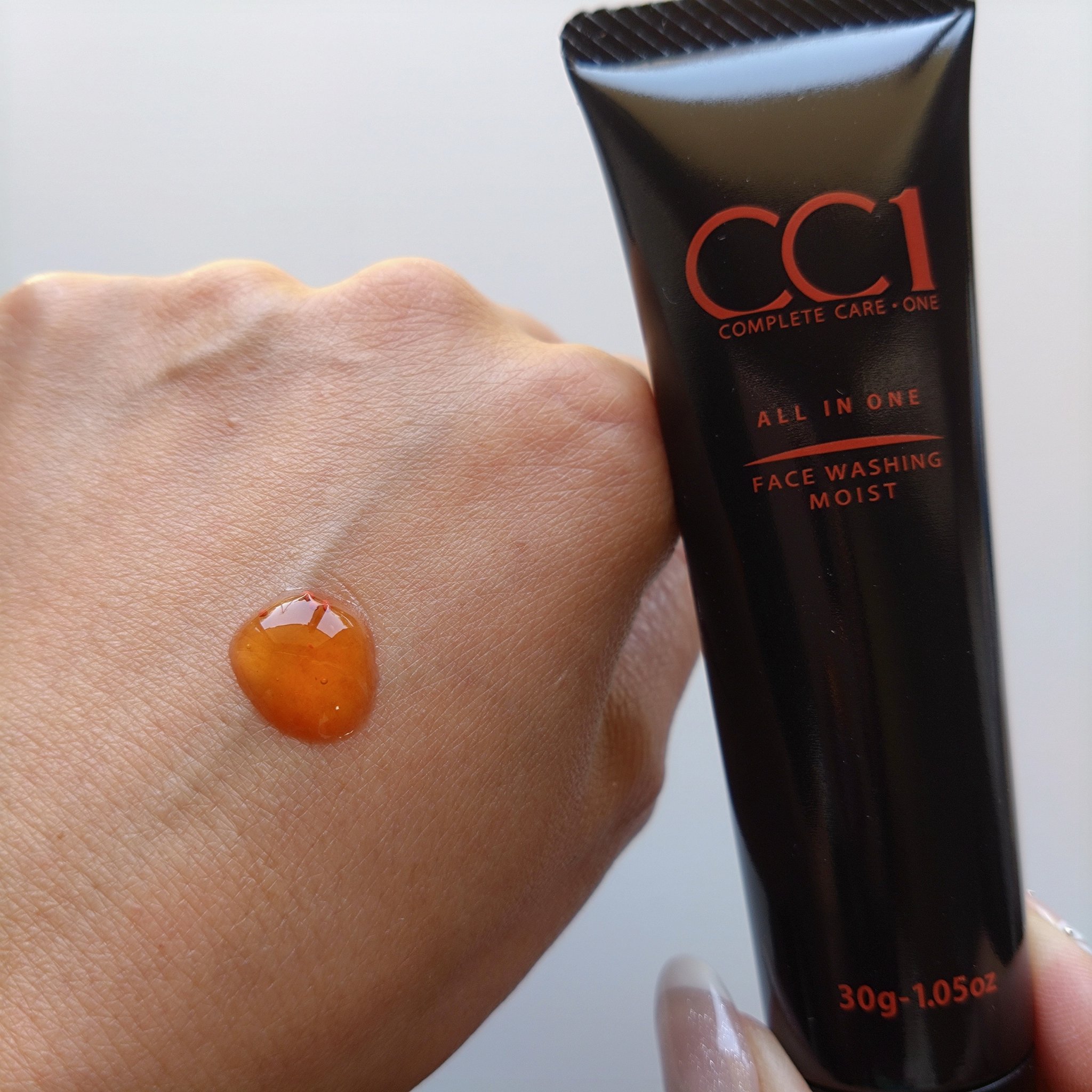CC1（シーシーワン） フェイスウォッシングモイスト/プロスタッフ/その他洗顔料を使ったクチコミ（2枚目）