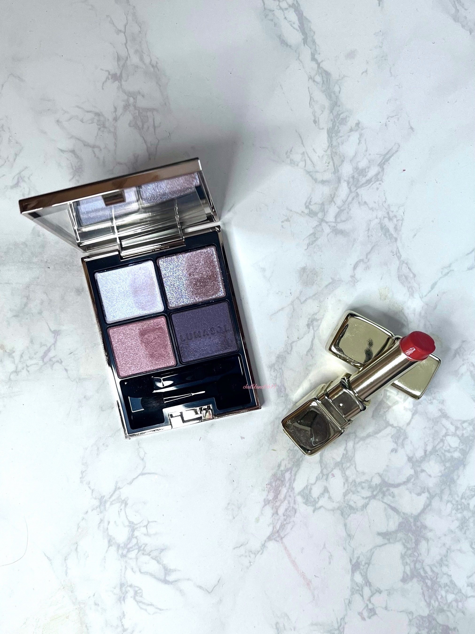 キスキス シャイン ブルーム/GUERLAIN/口紅を使ったクチコミ（2枚目）