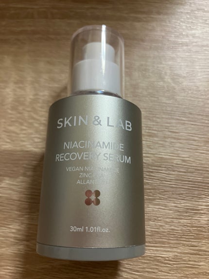 ヴィーガンナイアシンアミドリカバリーセラム/SKIN&LAB/美容液を使ったクチコミ(1枚目)