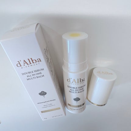 ダブルセラムオールインワンマルチバーム/ダルバ/フェイスバームを使ったクチコミ(1枚目)