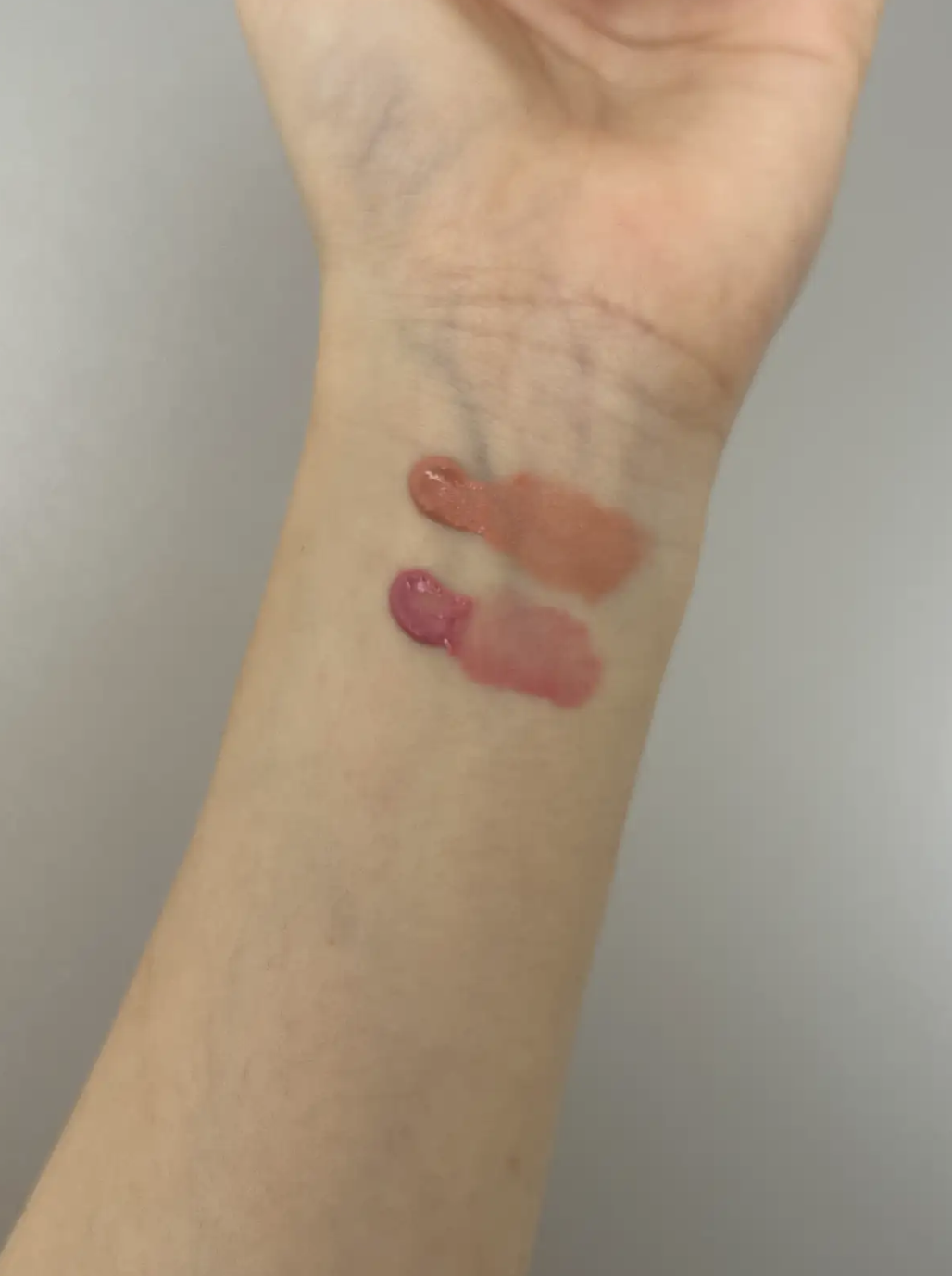 ペタルドロップリキッドブラッシャー/DEAR DAHLIA/リキッドチークを使ったクチコミ（2枚目）