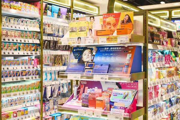 始まる、”美”のマツキヨ。マツモトキヨシ銀座店のリニューアル全貌公開!の画像