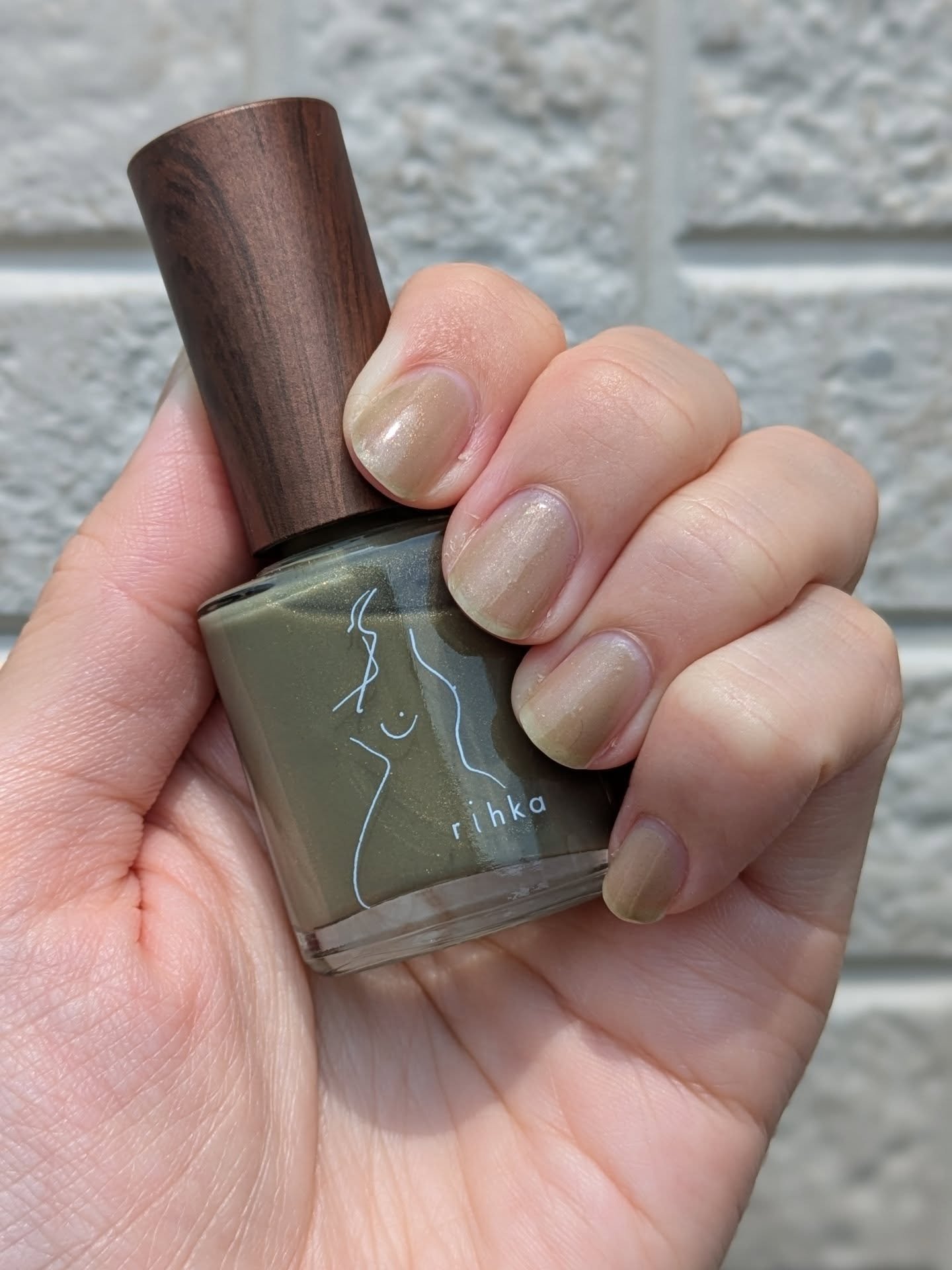 ネイルポリッシュ/rihka/マニキュアを使ったクチコミ（2枚目）
