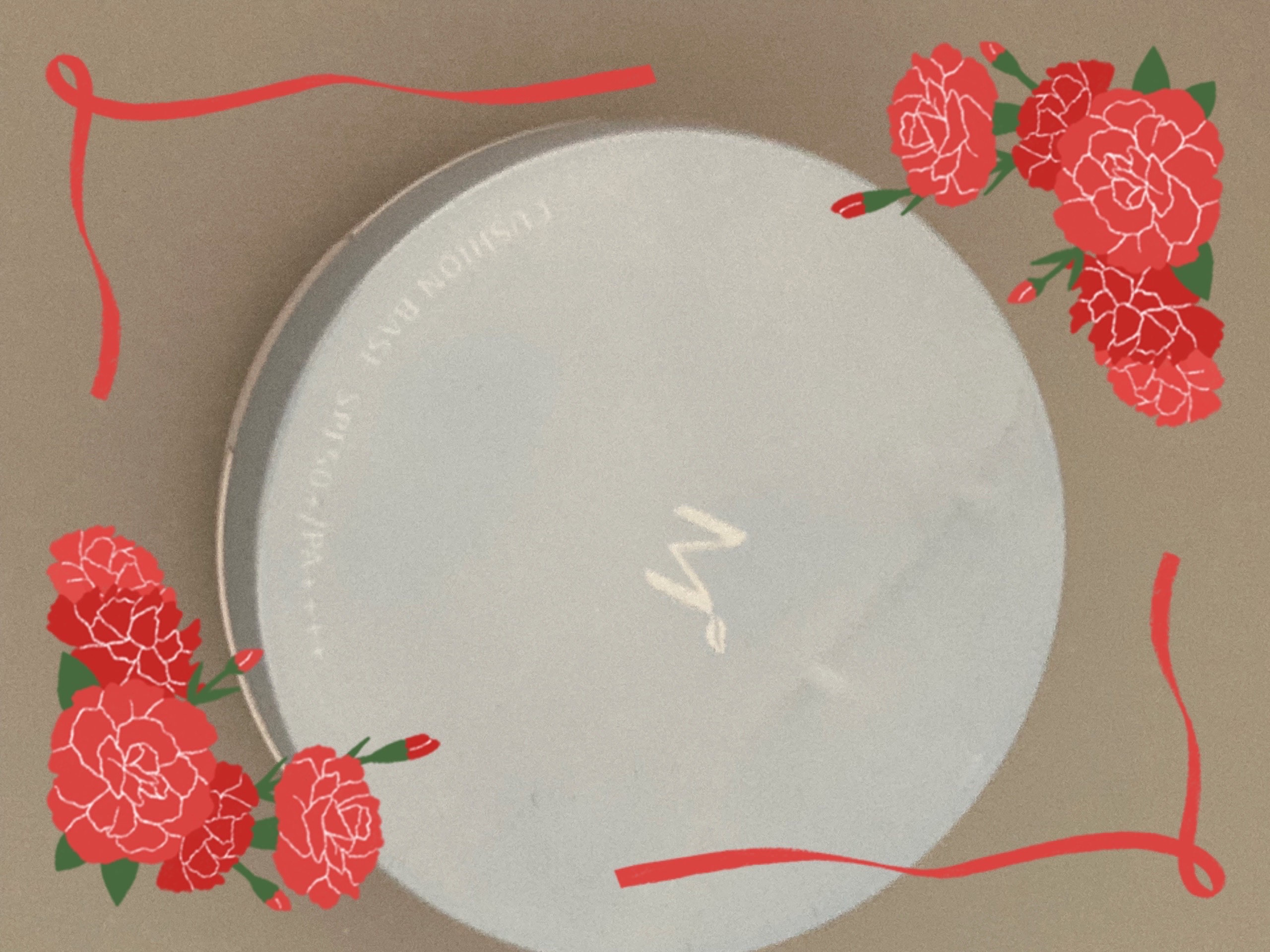 M クッションベース(ミント)/MISSHA/化粧下地を使ったクチコミ（1枚目）