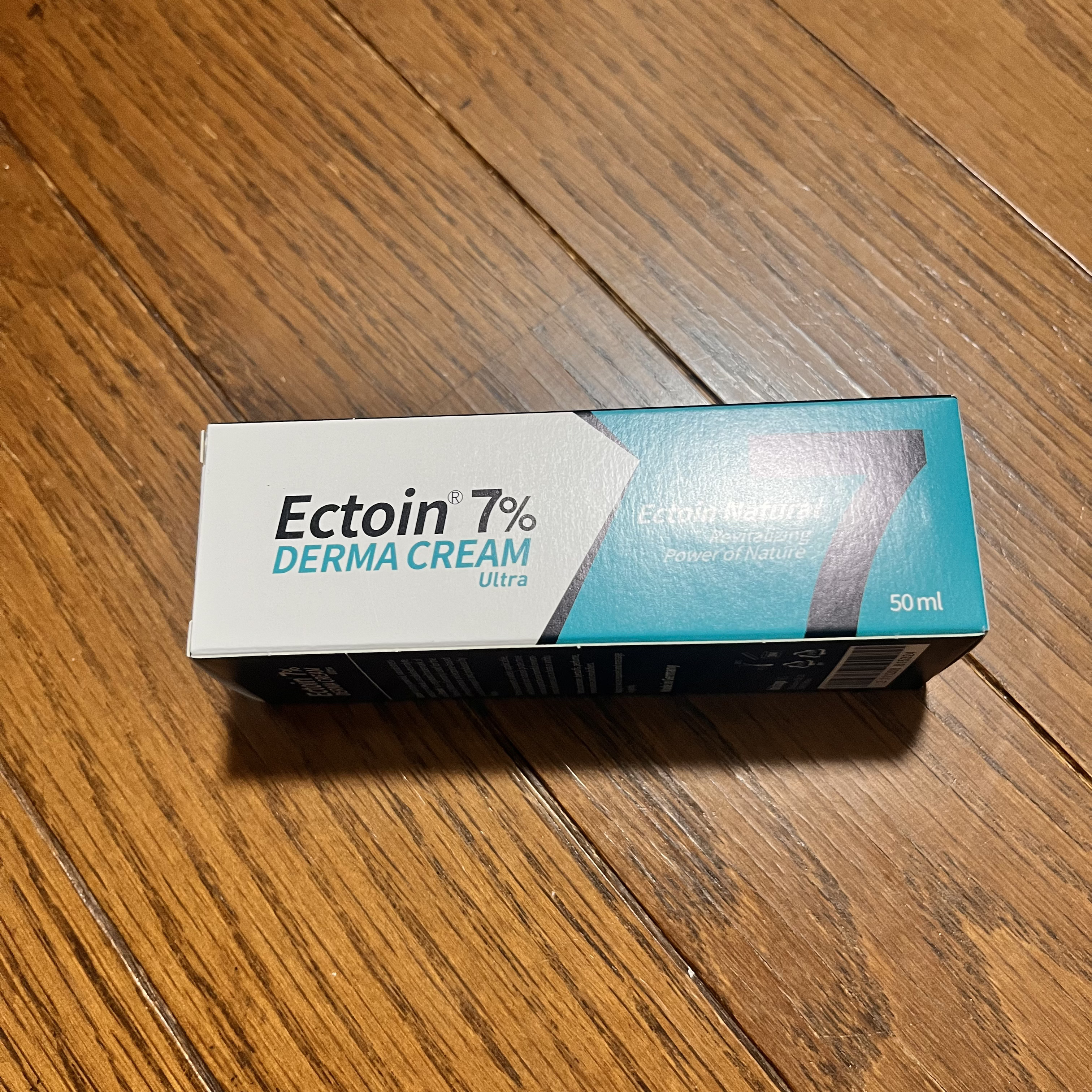 ドイツエクトイン 7％ ダーマクリームウルトラ/Dermailly/フェイスクリームを使ったクチコミ（1枚目）