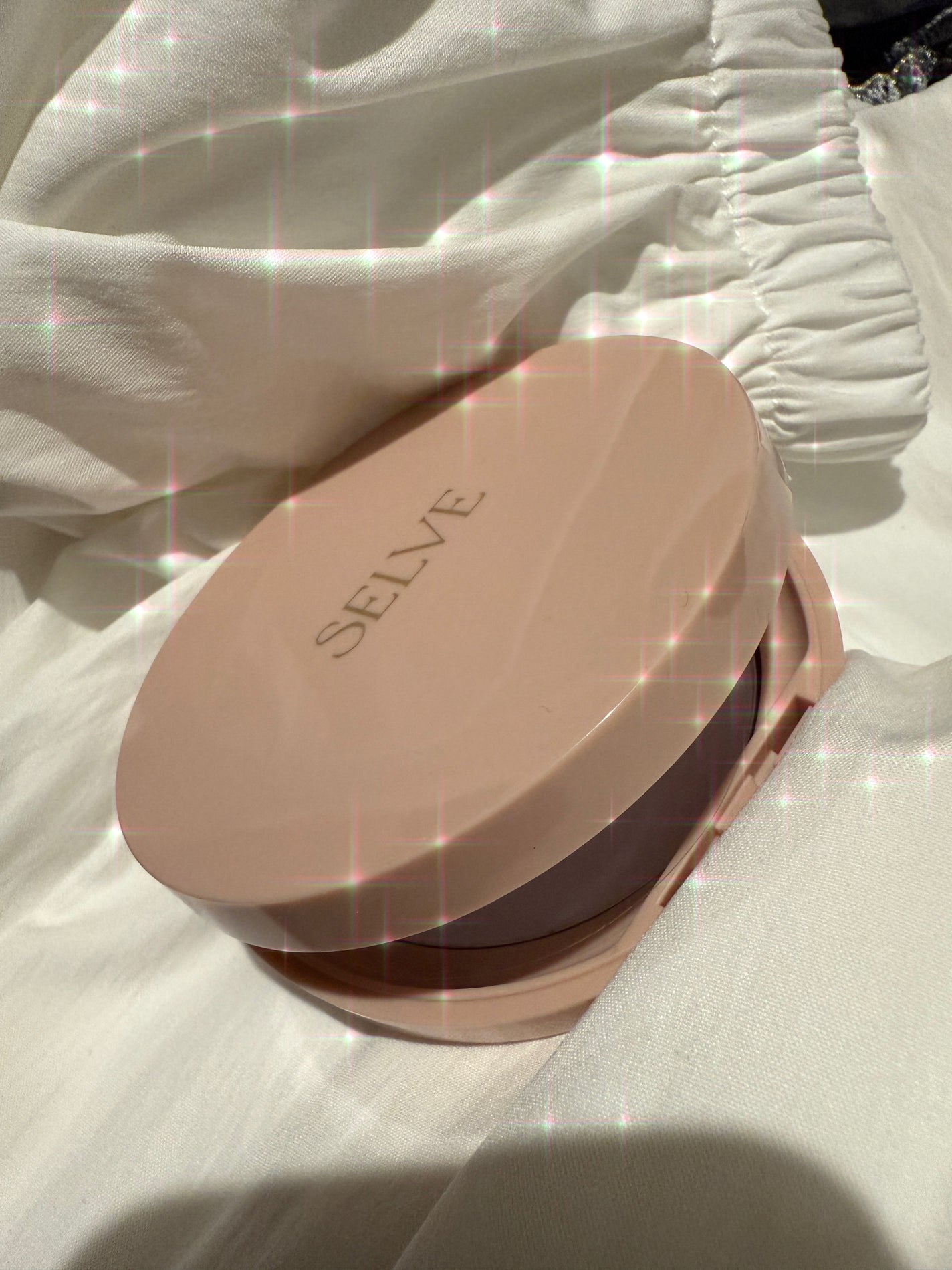 フォギーヴェールセッティングパウダー/SELVE/プレストパウダーを使ったクチコミ(1枚目)