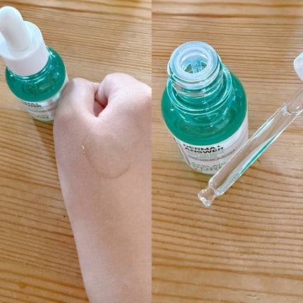 ダーマアンサーアゼライン酸ミントアンプル/CNP Laboratory/美容液を使ったクチコミ(2枚目)