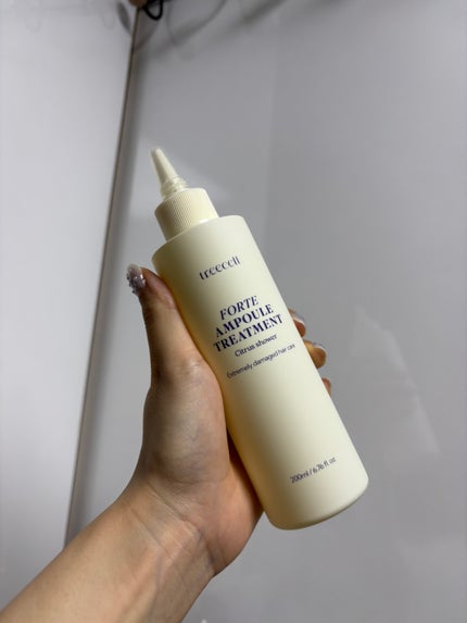 フォルテ アンプル トリートメント/treecell/洗い流すヘアトリートメントを使ったクチコミ(2枚目)