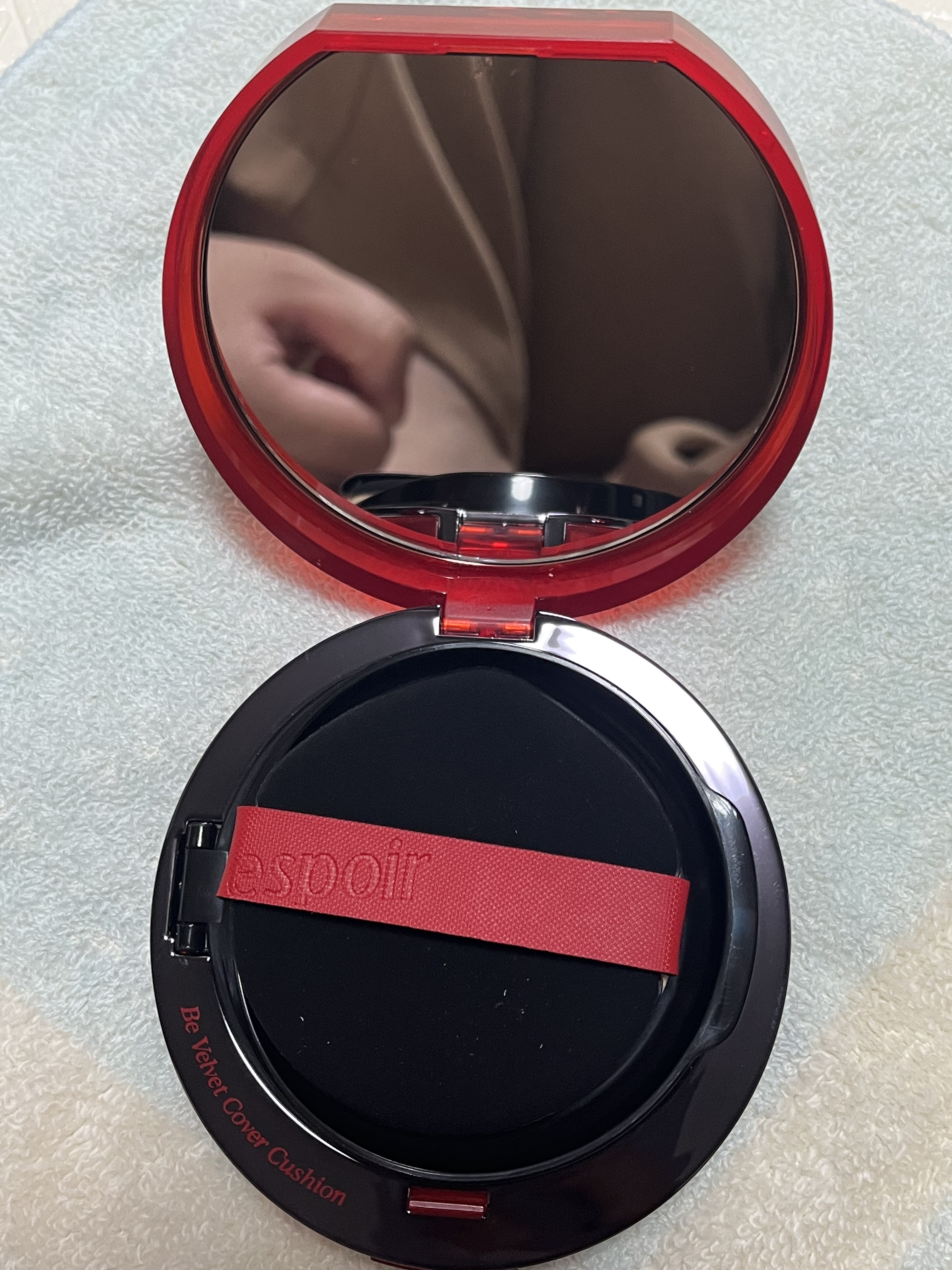 ビーベルベットカバークッション/espoir/クッションファンデーションを使ったクチコミ（3枚目）