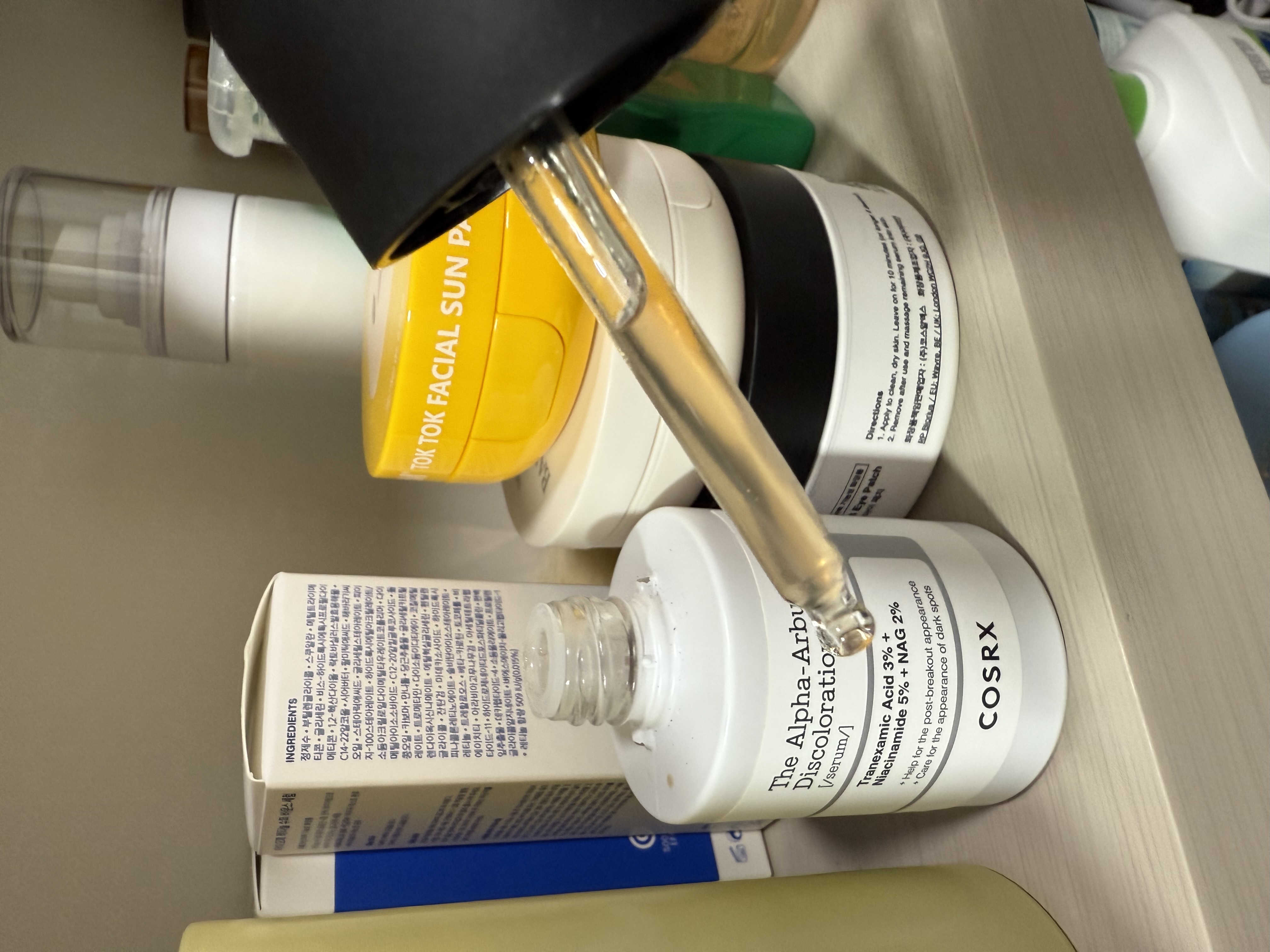 RXザ・アルファアルブチン2 ニキビ跡ケアセラム/COSRX/美容液を使ったクチコミ（1枚目）