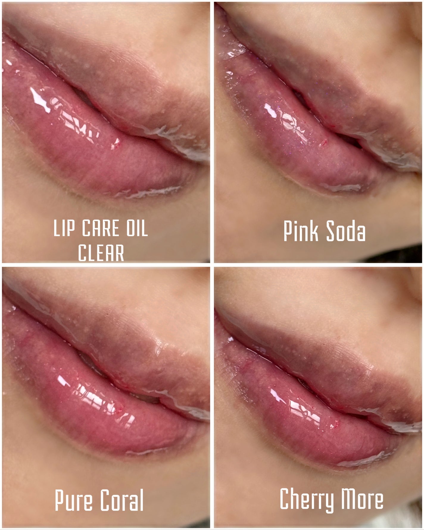 Lip Care Color Oil/BeginS by JUNGSAEMMOOL/リップオイルを使ったクチコミ(4枚目)