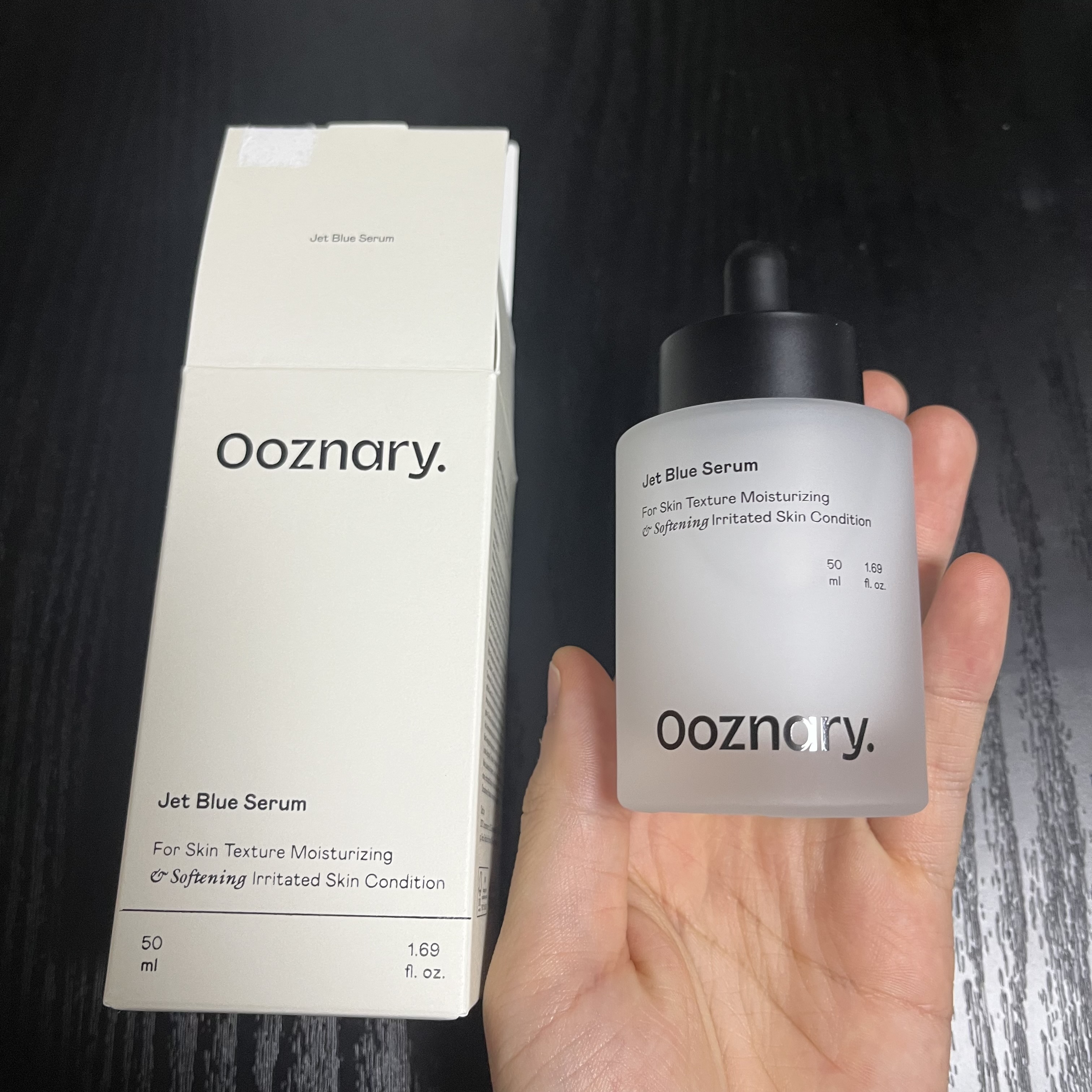 オーズナリージェットブルーセラム/オーズナリー/美容液を使ったクチコミ（2枚目）