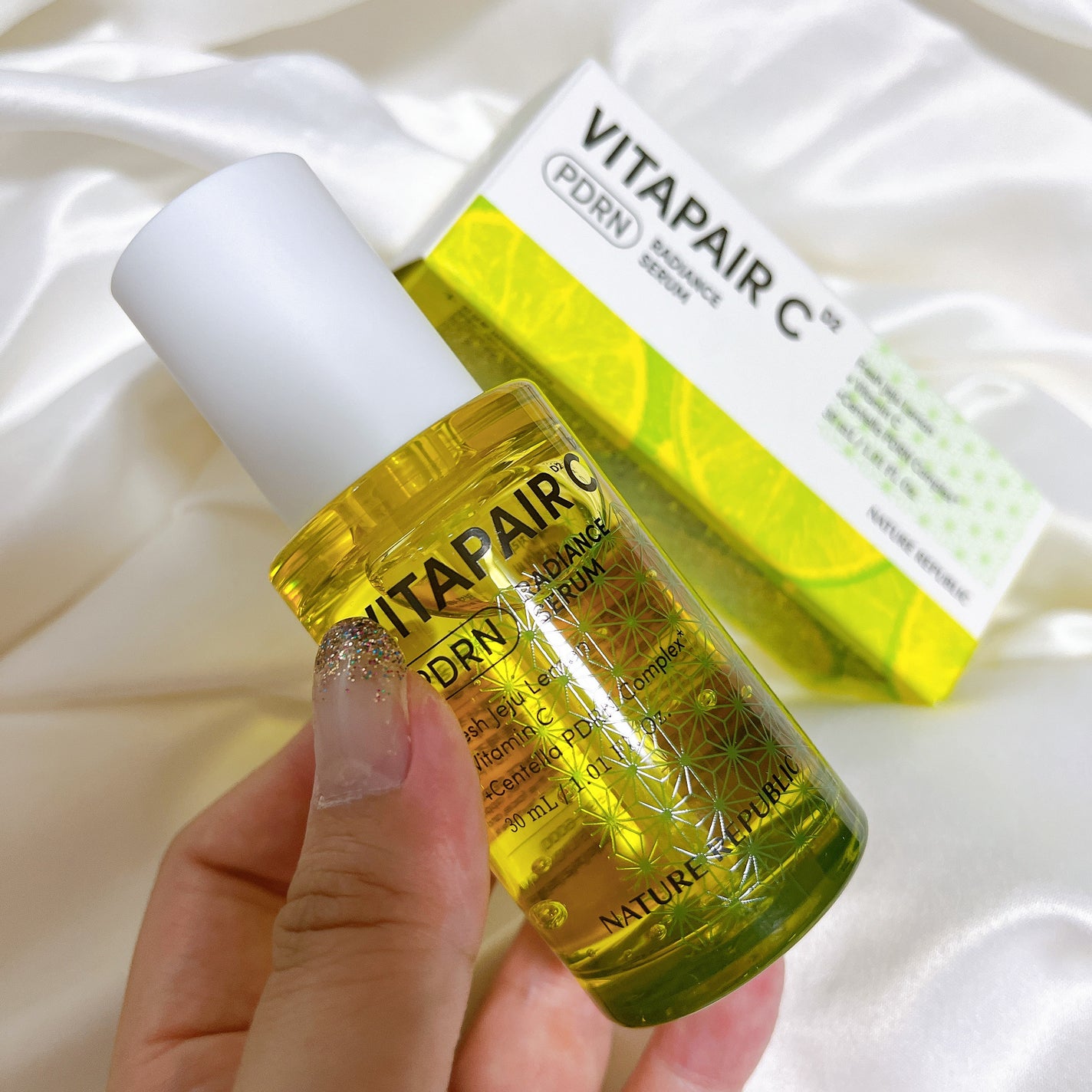 ビタペアCPDRN水潤セラム/ネイチャーリパブリック/美容液を使ったクチコミ(1枚目)