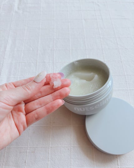 スーパーナッツナリッシングバーム/ナッツセリン/ボディクリームを使ったクチコミ(8枚目)