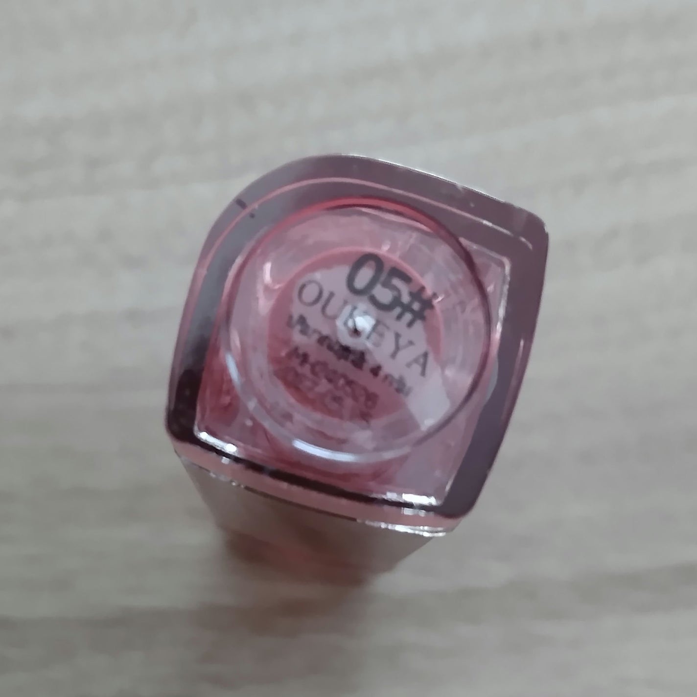 水感ガラスリップグロス/OUKEYA/リップティントを使ったクチコミ(5枚目)