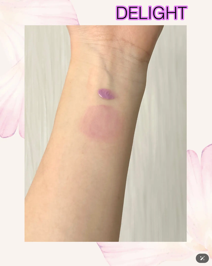 ペタルドロップリキッドブラッシャー/DEAR DAHLIA/リキッドチークを使ったクチコミ(2枚目)