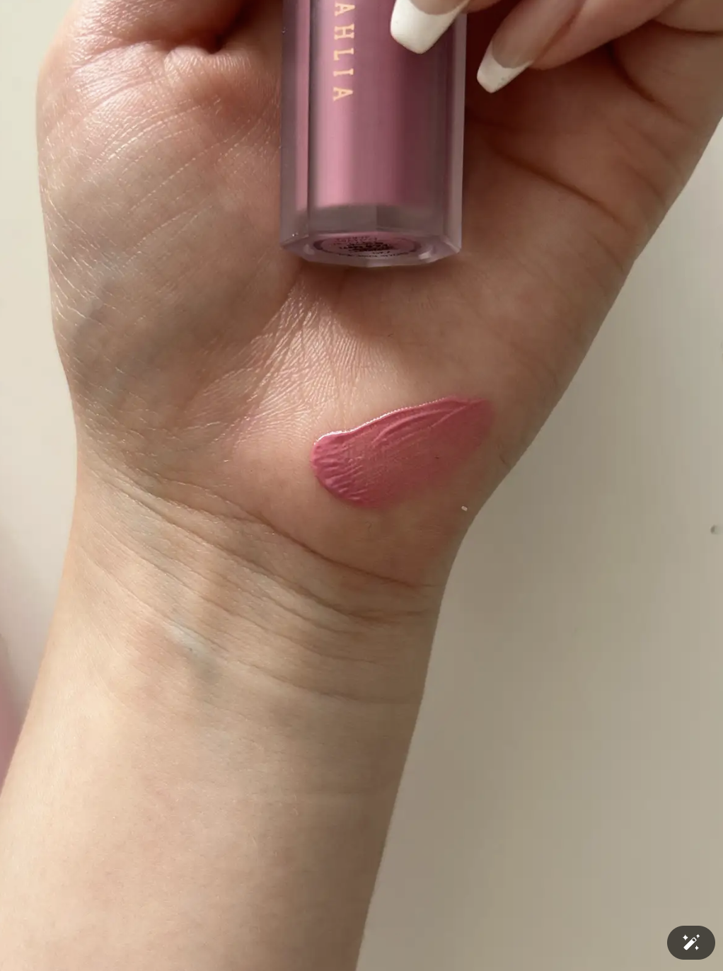 ペタルドロップリキッドブラッシャー/DEAR DAHLIA/リキッドチークを使ったクチコミ（2枚目）