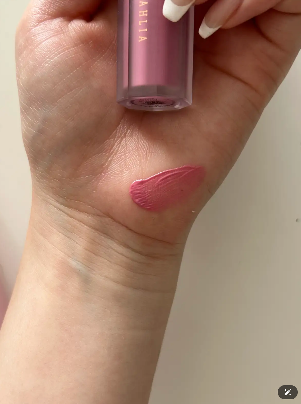 ペタルドロップリキッドブラッシャー/DEAR DAHLIA/リキッドチークを使ったクチコミ(2枚目)