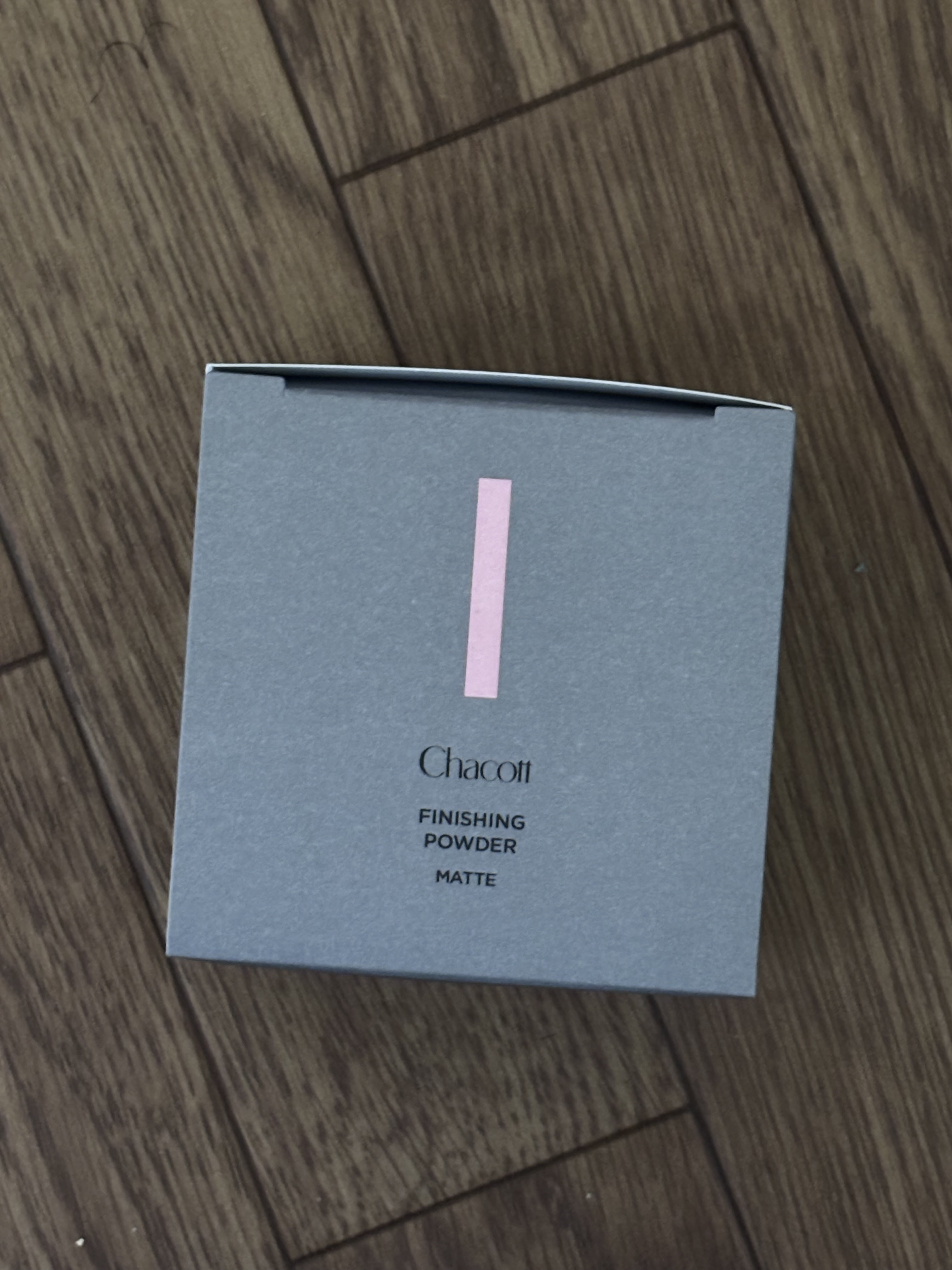 フィニッシングパウダー マット/チャコット・コスメティクス/ルースパウダーを使ったクチコミ（1枚目）