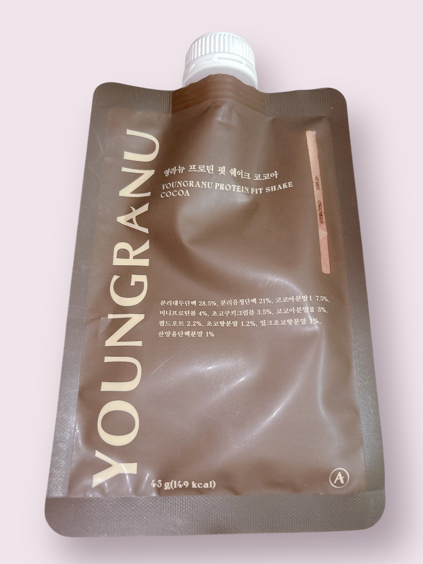 ヨンラニュープロテインフィットシェイク/YOUNGRANU/その他プロテインを使ったクチコミ(2枚目)