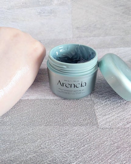 ホーリーヒソップ もちセラム/アレンシア/美容液を使ったクチコミ(4枚目)