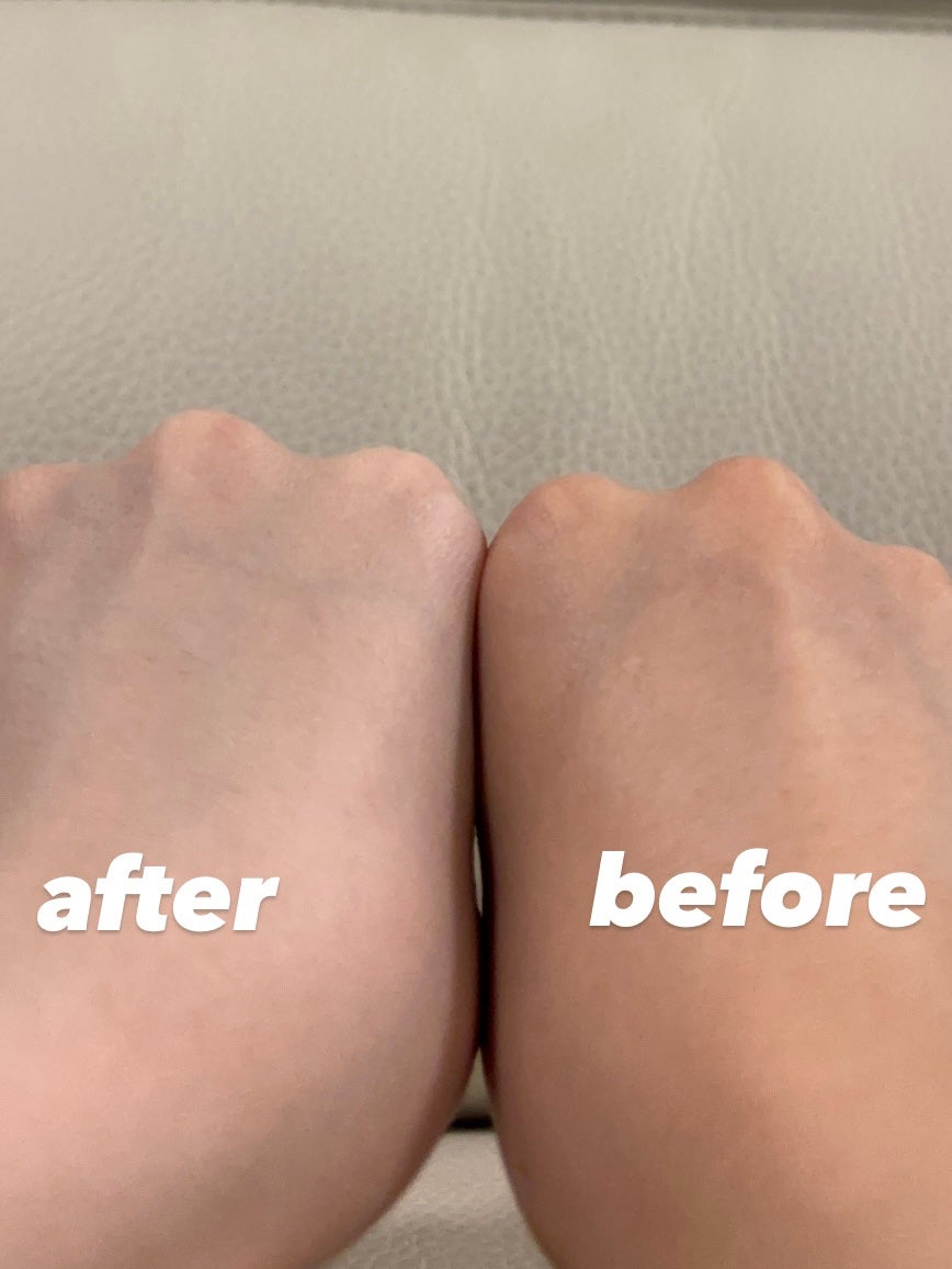 オールアバウトグロウトーンアップクリーム/CHASIN'RABBITS/化粧下地を使ったクチコミ(3枚目)