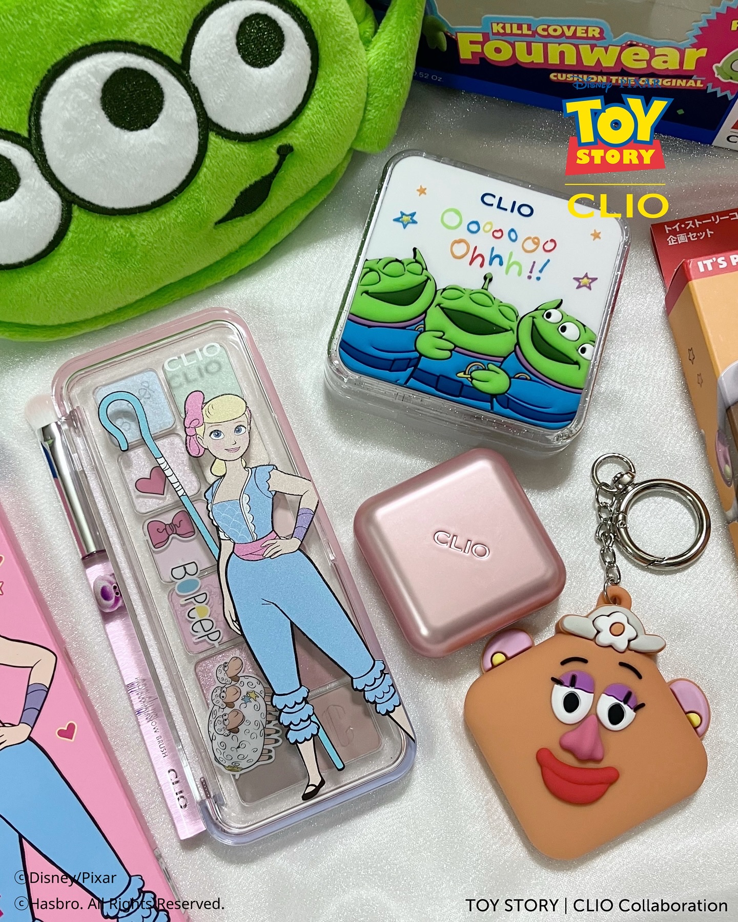 プロ アイ パレット エアー/CLIO/アイシャドウパレットを使ったクチコミ（2枚目）