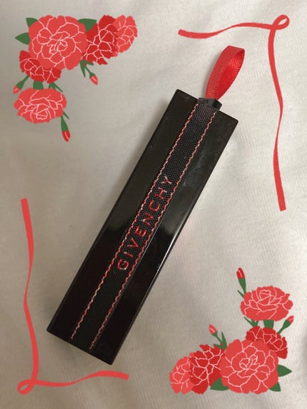 ルージュ・アンテルディ・シルキー/GIVENCHY/口紅を使ったクチコミ(1枚目)