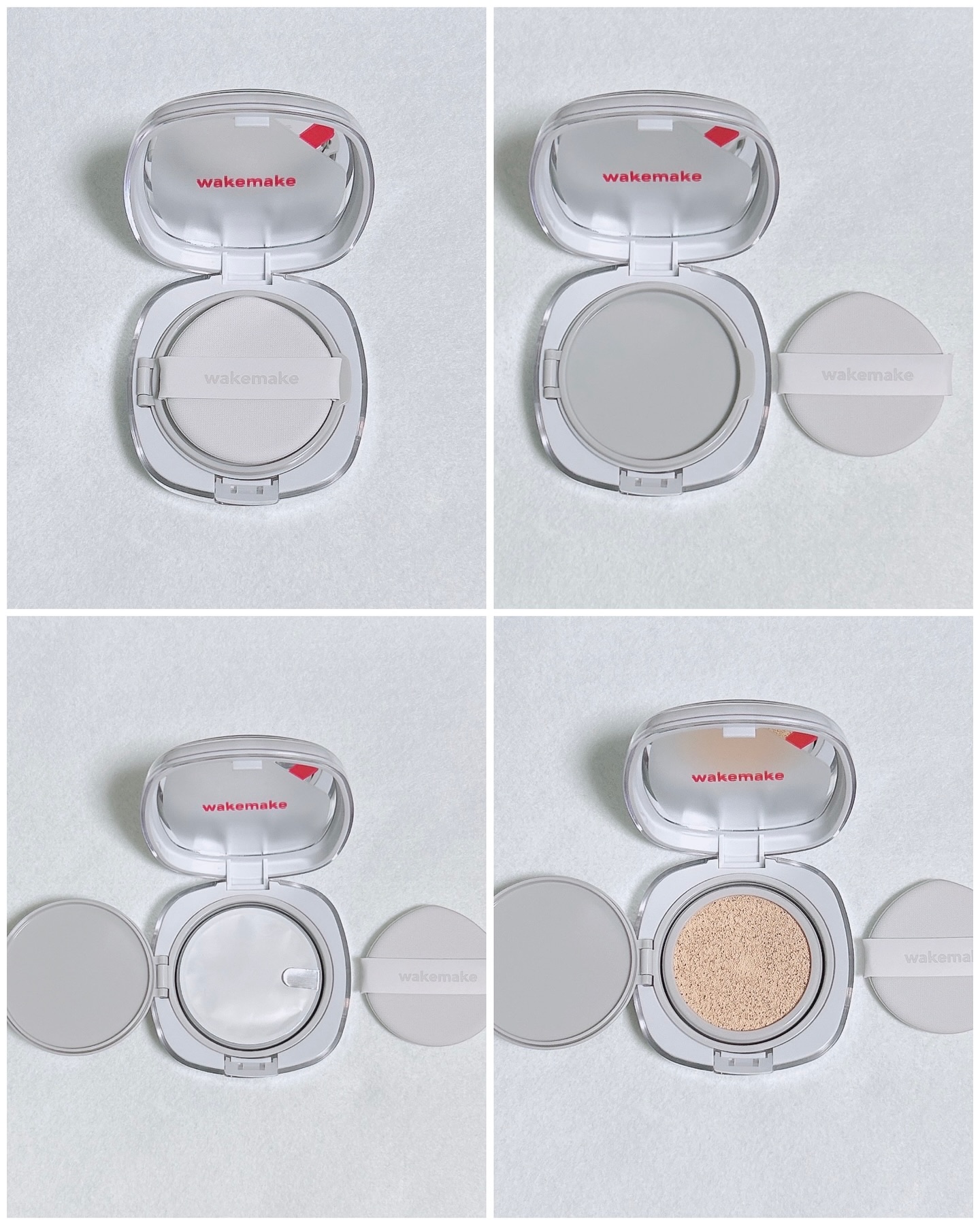 ソフトシアーマルチパレット/wakemake/アイシャドウパレットを使ったクチコミ（3枚目）