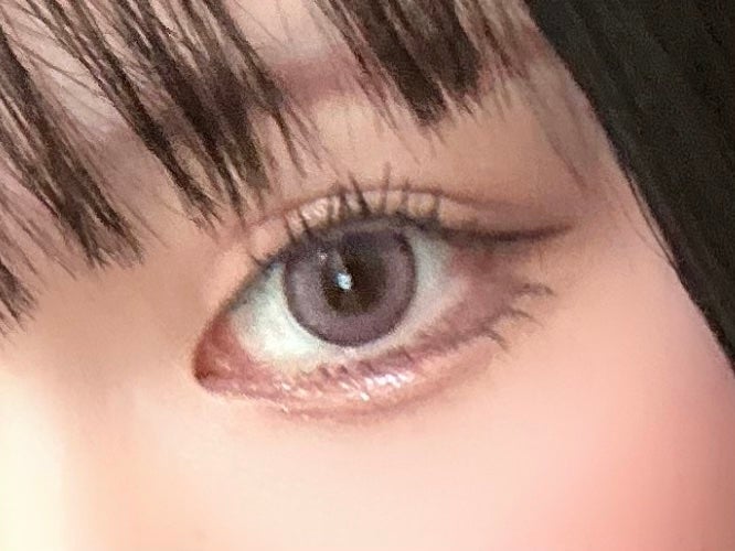 クリーミータッチライナー/キャンメイク/ジェルアイライナーを使ったクチコミ(3枚目)