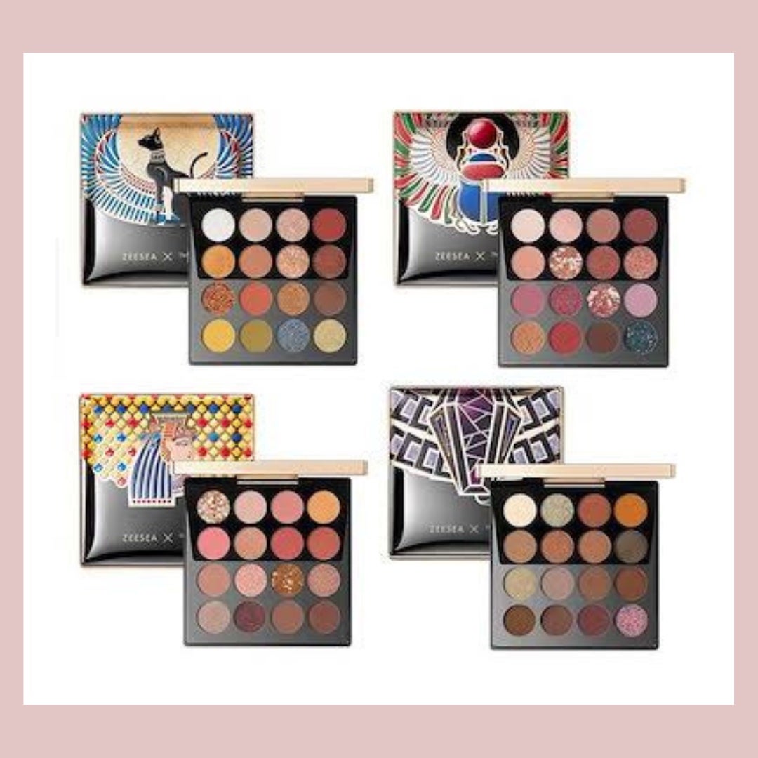 イメージ「マヤ」 アイシャドウパレット/ZEESEA/アイシャドウパレットを使ったクチコミ(2枚目)