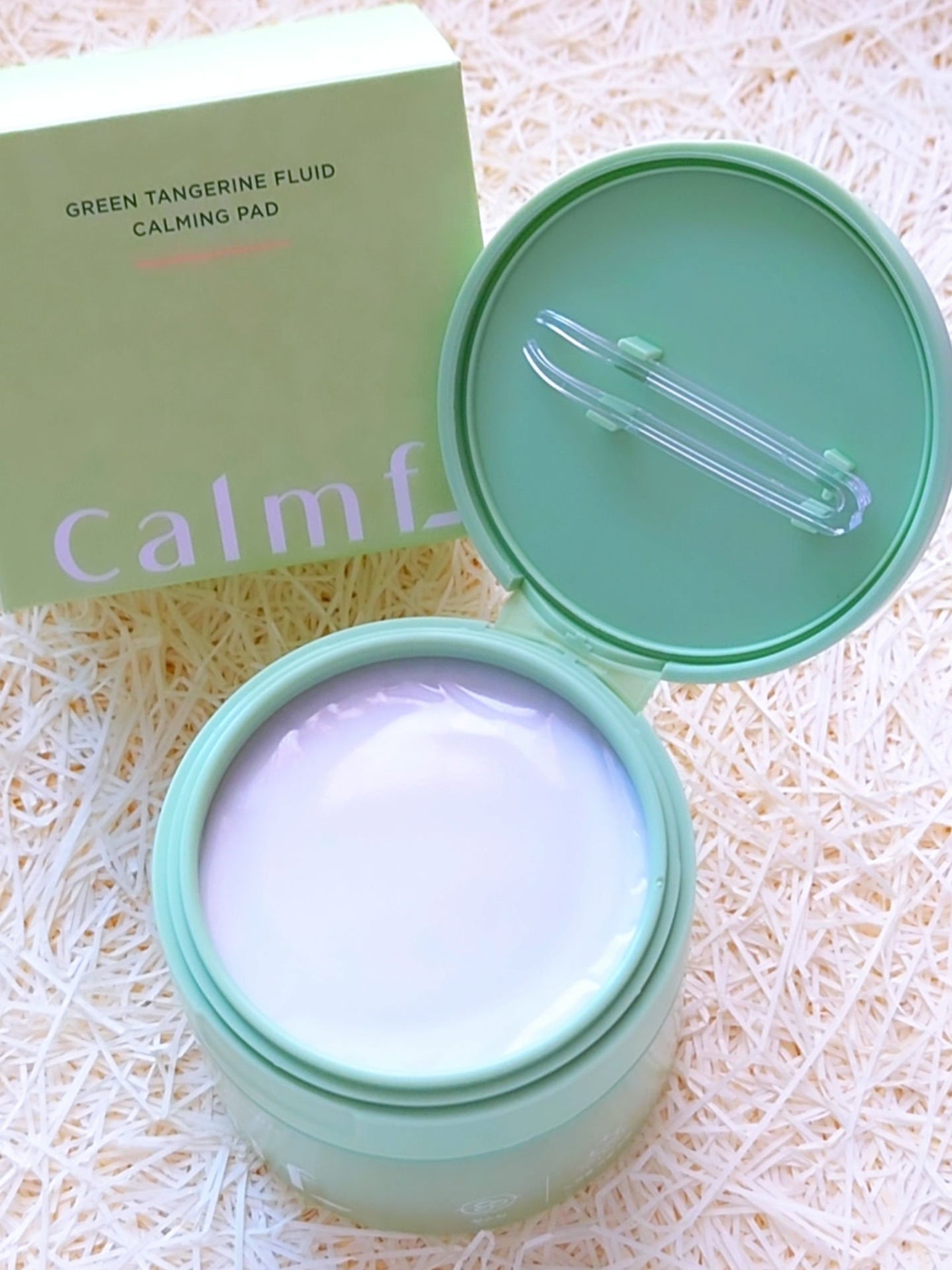 グリーンタンジェリン フルイド カーミングパッド/Calmf_/トナーパッドを使ったクチコミ(2枚目)