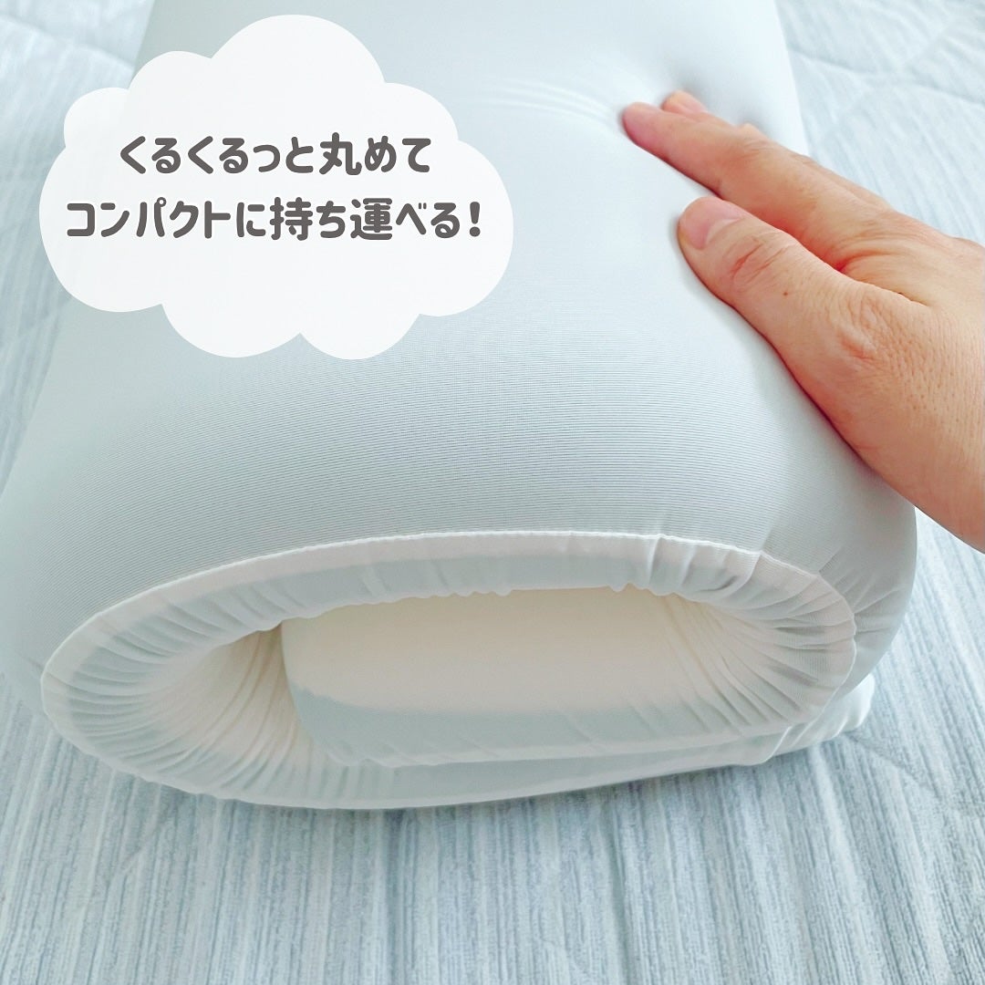 はんぺん枕/鎌倉ライフ/その他を使ったクチコミ(3枚目)