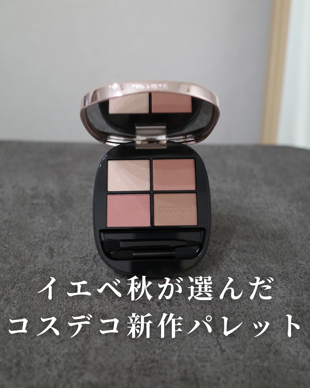 スキンシャドウ デザイニング パレット/DECORTÉ/アイシャドウパレットを使ったクチコミ（1枚目）