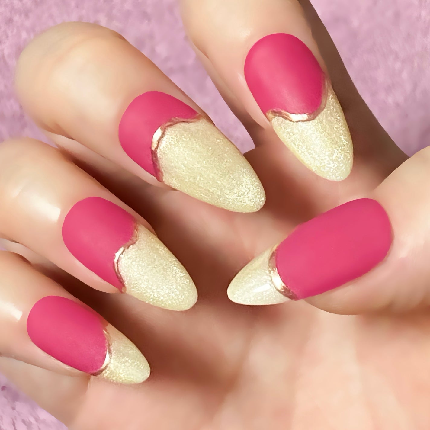 ジェルネイル(ライト対応)/セリア/ジェルネイルを使ったクチコミ(3枚目)