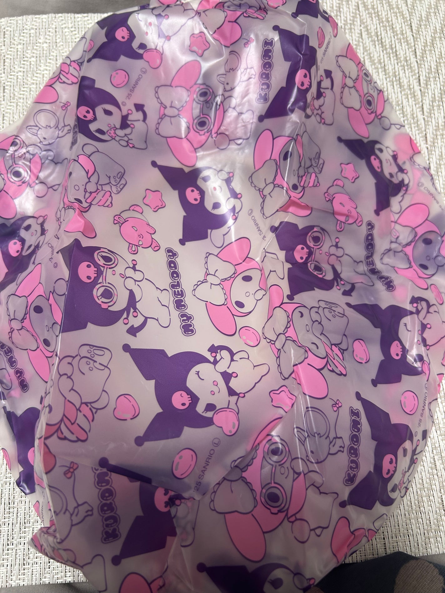 シャワーキャップ/DAISO/ヘアケアグッズを使ったクチコミ(3枚目)