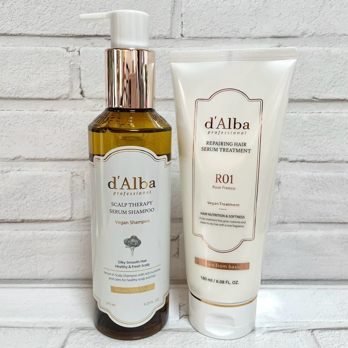 ホワイトトリュフスカルプリペアリングセラピーセラムシャンプー/ダルバ/市販シャンプーを使ったクチコミ（1枚目）