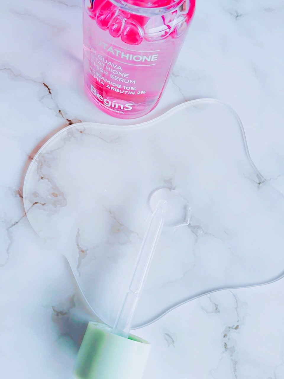 ビギンスバイジョンセンムルピンクGBセラム/BeginS by JUNGSAEMMOOL/美容液を使ったクチコミ（3枚目）